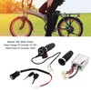 Electric Bike Conversion Kit 36V 500W Electric Bicycle Brushed Controller