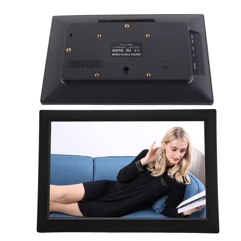 Digital Photo Frame 10.1 Inch HD IPS Touch Screen Auto