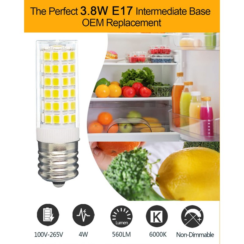 Tupolife KEI d28k 4w kel2812 Freezer Bulb kei d28m kel