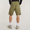 Pleated chino short
