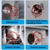 Air Vent Covers for Walls Outside, Stainless Steel Round External