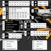KREBS Mechanic Tool Kit 168 Piece General Household Hand Kit