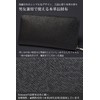 Xsimant Men's Long Wallet, Genuine Leather, L-Shaped, Coin Purse, Card