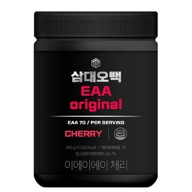 three to five hundred Samdae 5 Baek Health Exercise Amino Acid Powder EAA Cherry Flavor 300g / 삼대오백 헬스 운동 아미노산 분말 EAA 체리맛 300g