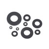 Sutemribor Nylon Flat Washer Assortment Set 600 Pieces, 9 Sizes