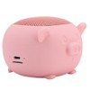 Lovely Pig Mini Wireless Bluetooth 5.0 Speaker Built in Mic