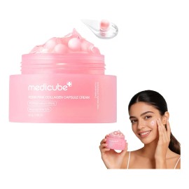 Medicube Pdrn Pink Crema Colágeno 55g Niacinamida Todo Piel
