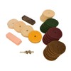 Moleroda Drill Mounted Metal Polishing Kit – 29 Piece Surface