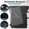 Rolltop Backpack with Laptop Compartment for 15.6 Inch Computer, Waterproof