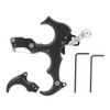 c5 Aluminum 3/4 Finger Archery Bow Release Grip Bow Release
