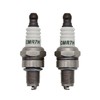FLMLF High performance spark plugs（2pcs) CMR7H For Zenoah ChongYang Rovan