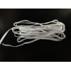 1/4" Woven Elastic 10 Yard Bundle (White, 1/4")