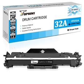 Compatible Drum Unit Imaging Drum 32A CF232A Black 23000 Pages for HP Laserjet Pro M118 M203 M220 M118dw M203d M203dn M203dw, MFP M227 M148 M227fdn M227fdw M11 48fdw M148dw M148fdw