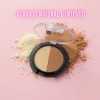 Polvo Compacto Duo Color Base De Maquillaje Beauty Benefits