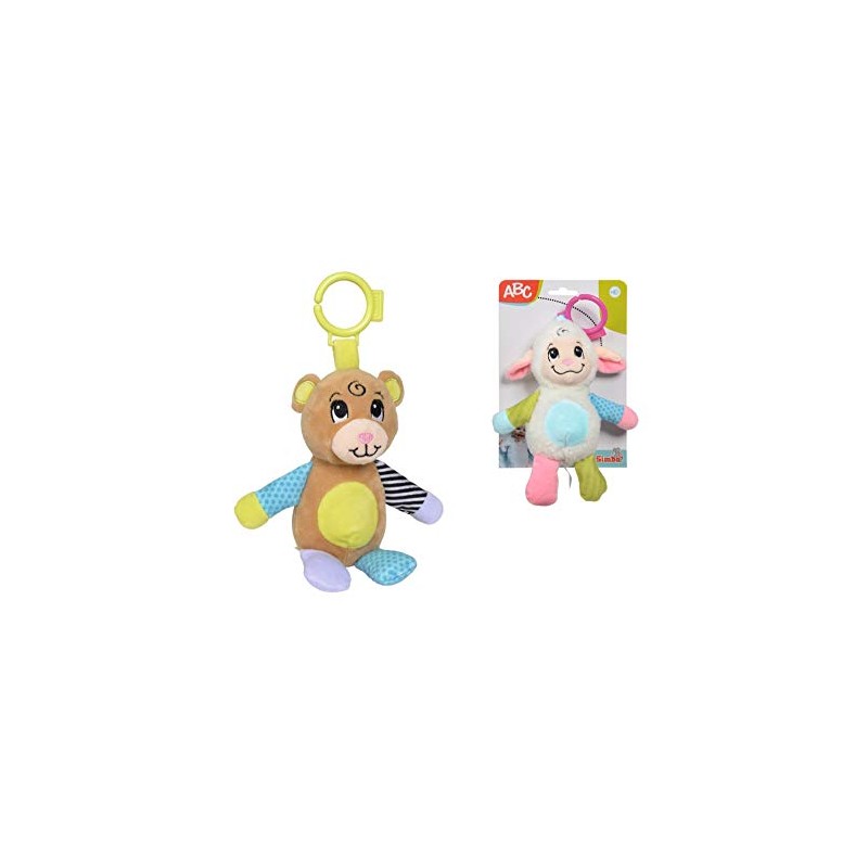 Simba Dickie 104010128 Plush Animal Toy, Multi-Colour