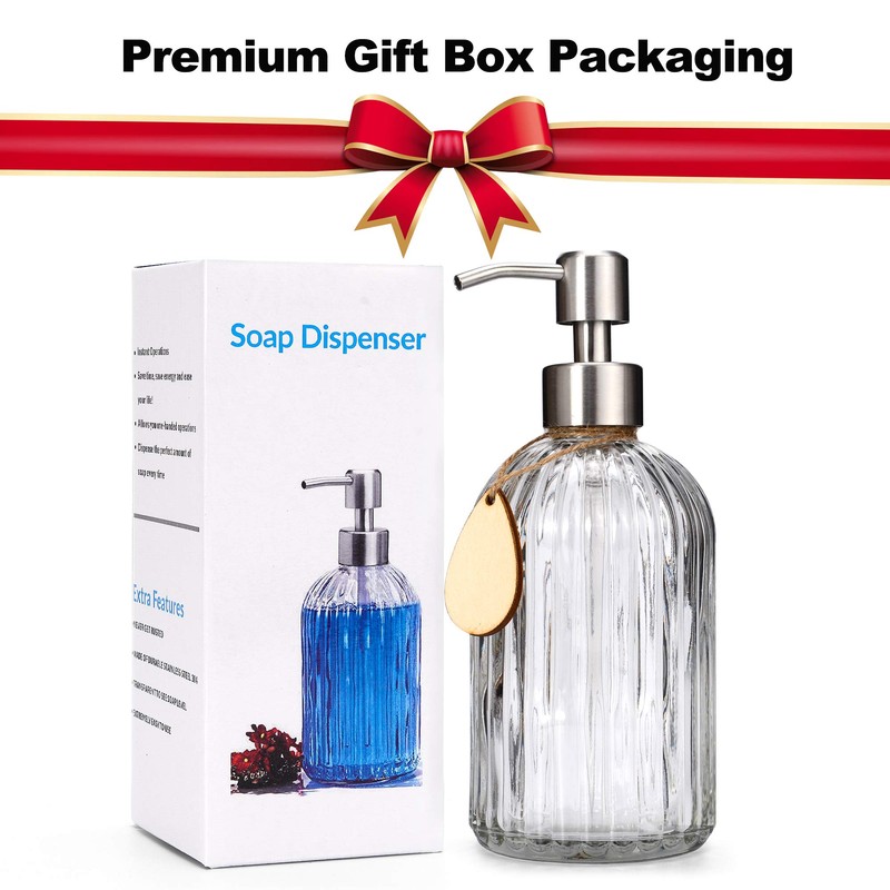 2025 Version soap Dispenser with Silicone Pad – Premium Quality
