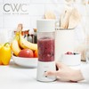 COOK WITH COLOR Mini Portable Blender - 250W Power, 12oz