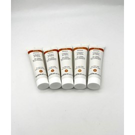 Ren Clean Skincare Glow Daily Vitamin C Gel Creams (Set of 5) Travel Size