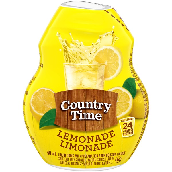 COUNTRY TIME Liquid Drink Mix - Lemonade 48ml