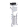 SunnyPoint Bathroom Heavyweight Toilet Tissue Paper Roll Storage Holder Stand
