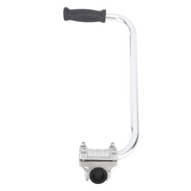 String Trimmer Handle Labor Saving Anti Slip Stainless Steel Plastic Lawn Trimmer Grip for Lawn Care Landscaping