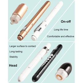 MEUUT 3 Pack Pen Lights for Nurses with 6 Batteries – Medical Penlights Nurse Accessories for Work, Perfect Nursing Student Essentials Medical Supplies for Nurses Doctors EMT Trauma