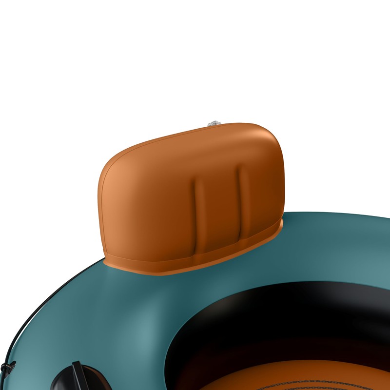 Retrospec Siesta Float 48" Inflatable River Tube | Heavy-Duty Water