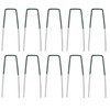 Savage Island 10 x 16cm Green Artificial Grass Pegs for