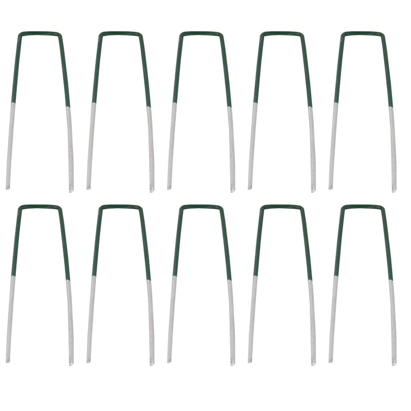 Savage Island 10 x 16cm Green Artificial Grass Pegs for