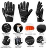 INBIKE Waterproof Winter Motorcycle Gloves Thermal Fleece Touchscreen with TPR