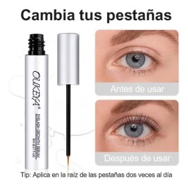 Oukeya Eyelash Growth Care, Ayuda Al Crecimiento De Las Pest                                                                                          