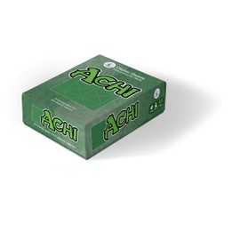 Achi Strategy peg Game from Ghana