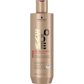 Schwarzkopf Blondme All Blondes Rich Shampoo - Normal to Coarse Blondes, 10 oz