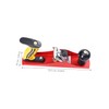 SHINEOFI Household Spokeshave Wood Craft Tool Durable Planner with Comfortable