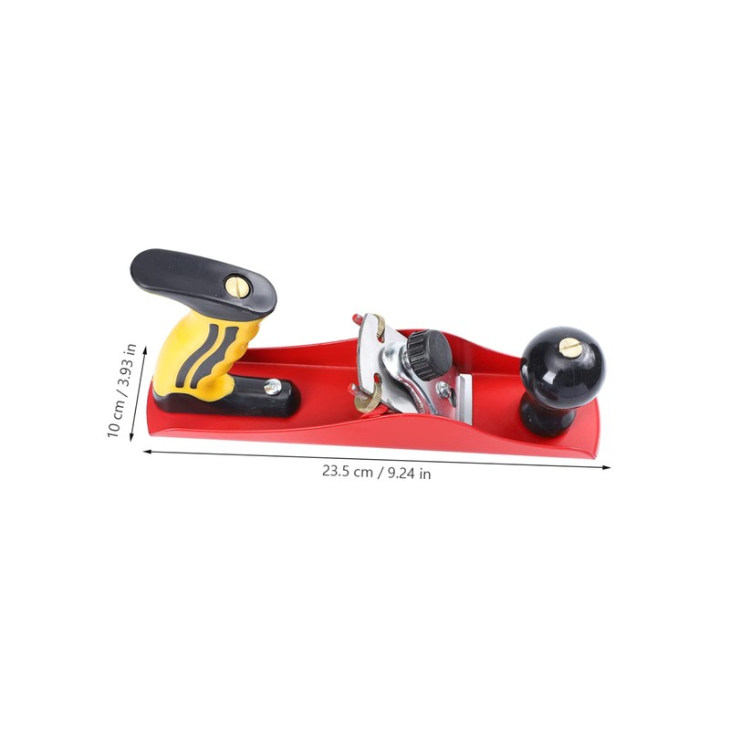 SHINEOFI Household Spokeshave Wood Craft Tool Durable Planner with Comfortable