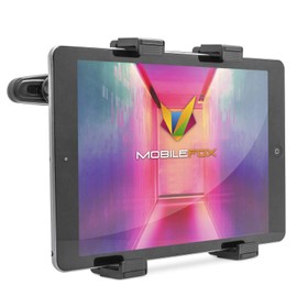 mobilefox® 360° Universal Headrest Mount Tablet Cradle Car Seat Mount