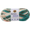 LION BRAND YARN COMPANY Yarn Basic Stitch GRO, Meadow Grove