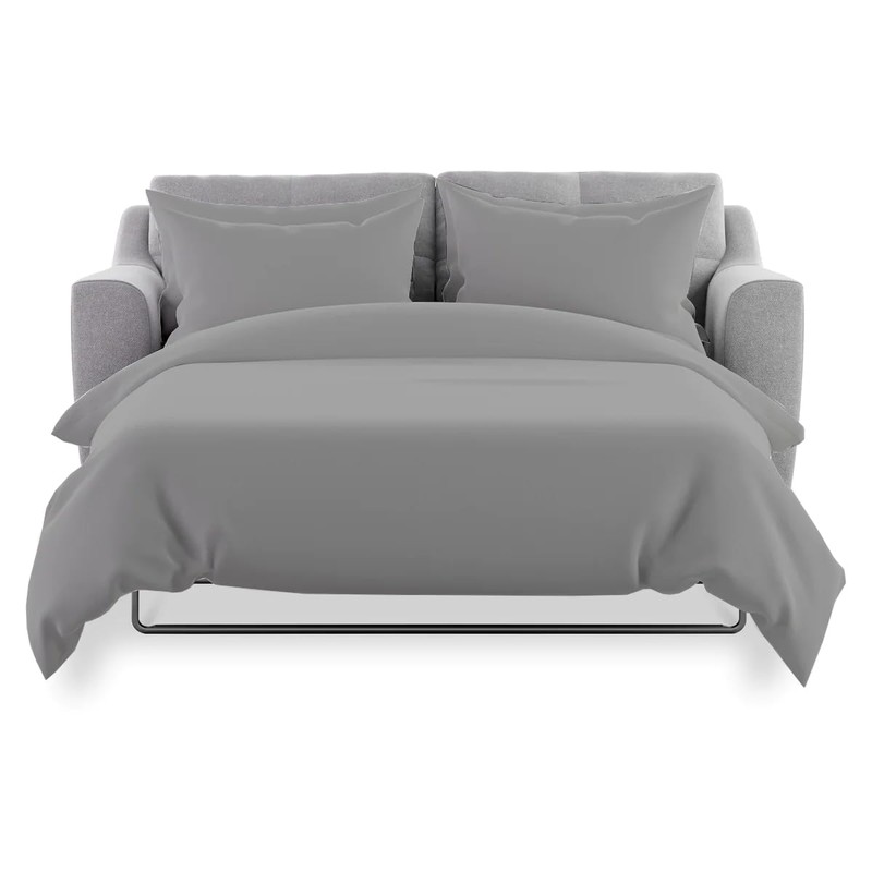 Cottingon 4 PC's Sleeper Sofa Queen Sheets, 100% Brushed Microfiber