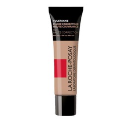 La Roche-Posay Toleriane Liquid Makeup for Sensitive Skin, High Coverage of Imperfections, Stains and Scars, Correction with Neurosensine, Shade 8, 30ml