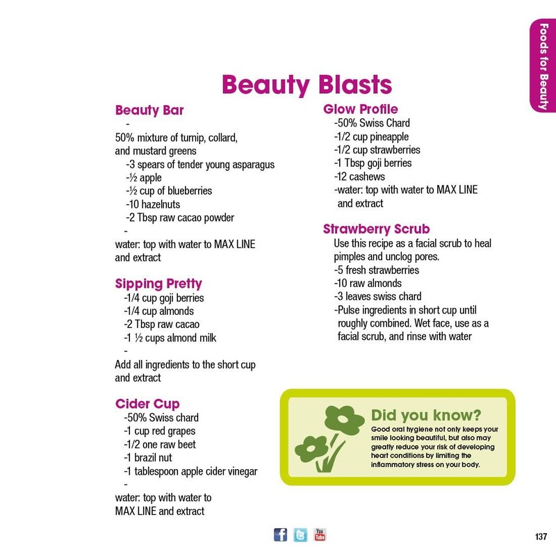 NutriBullet la curacin natural Alimentos: Supercharge su salud en cuestin