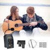 5 Band Acoustic Guitar Preamp, 1 Set EQ Equalizer Piezo