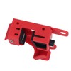 6Pcs Circuit Breaker Lockout Bundle Grip Style Standard Lock Tag