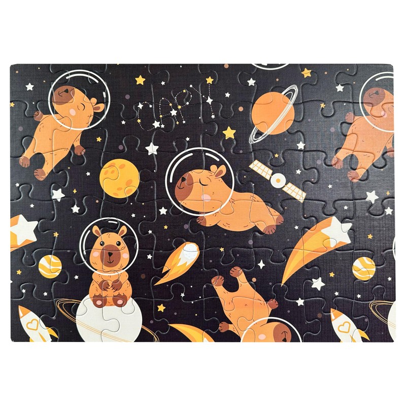 FLINK Rompecabezas Infantil Capibara 48 Piezas