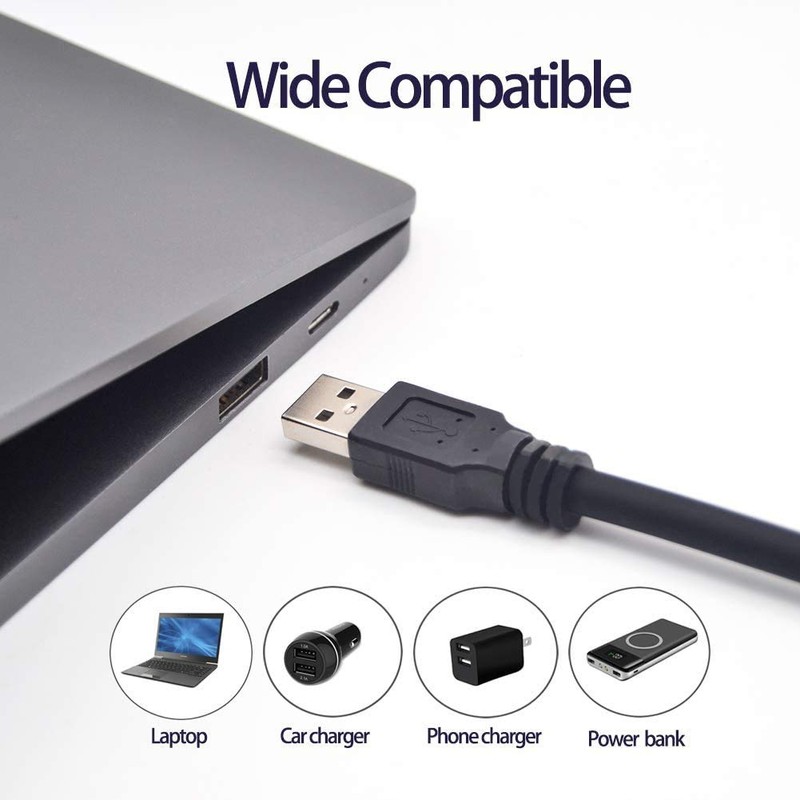 USB Reading Lamp USB LED Light Lamp with 14 LEDs