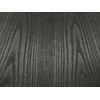 Oak Black Dyed Flat Cut Wood Veneer 24" x 24"