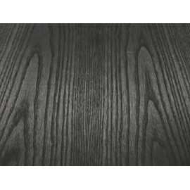 Oak Black Dyed Flat Cut Wood Veneer 24" x 24" with Paper Backer 1/40" Thickness