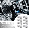 X AUTOHAUX 8 Pair 6 7 8 Speed Bicycle Master