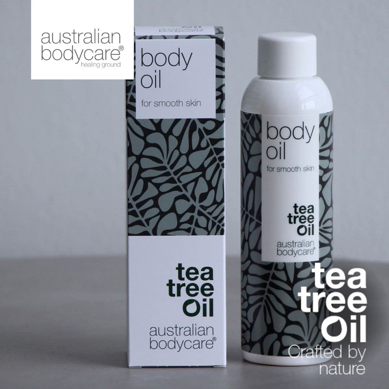 3-piece Tea Tree Oil set for reducing stretch marks and