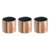 uxcell 3 Pcs Sleeve Bearing 1" Bore x 1-1/8" OD