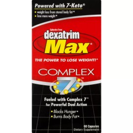 Dexatrim Max Complex 7 Dietary Supplement, 60 Capsules